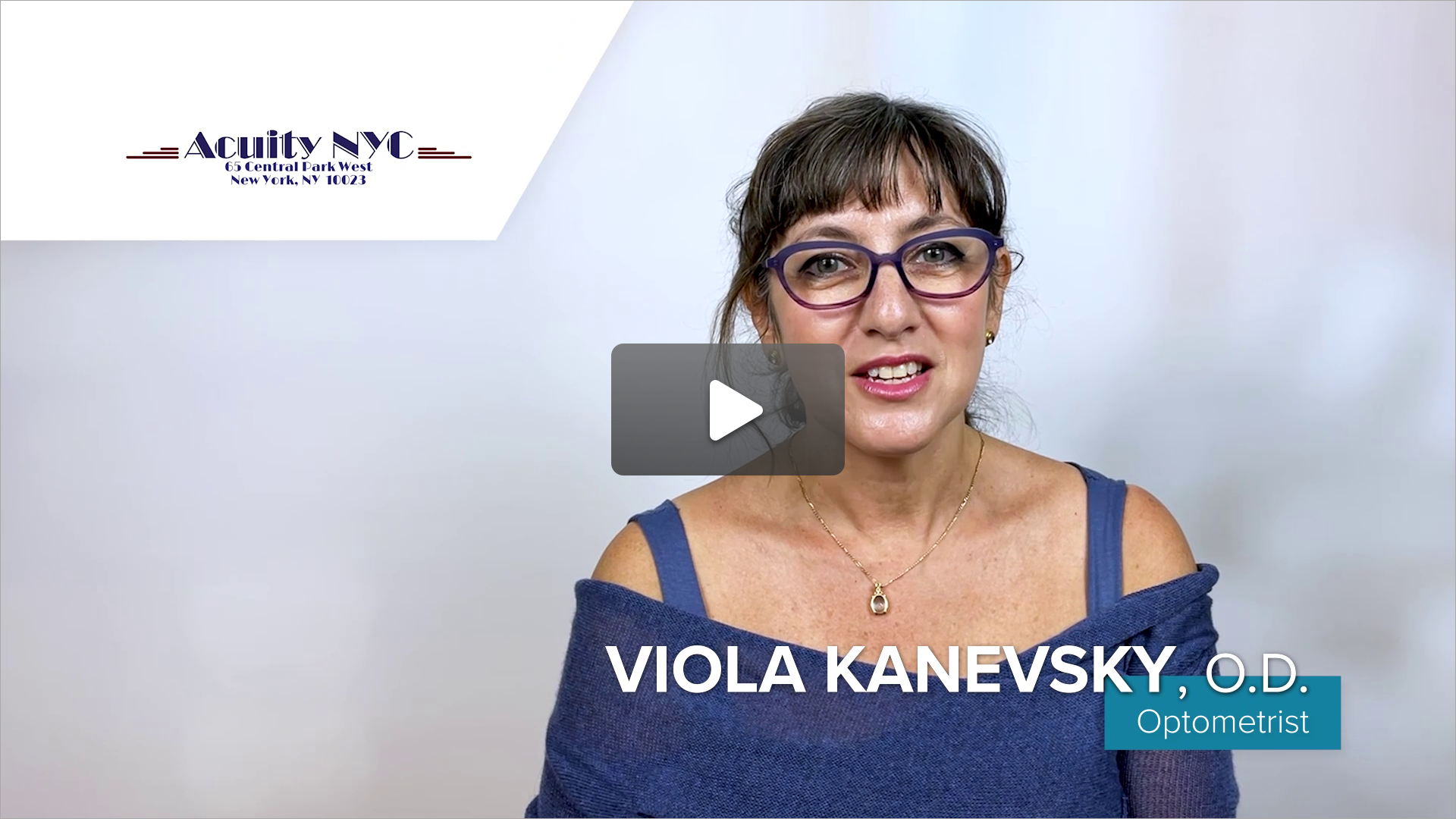 Viola Kanevsky O.D. TearCare System