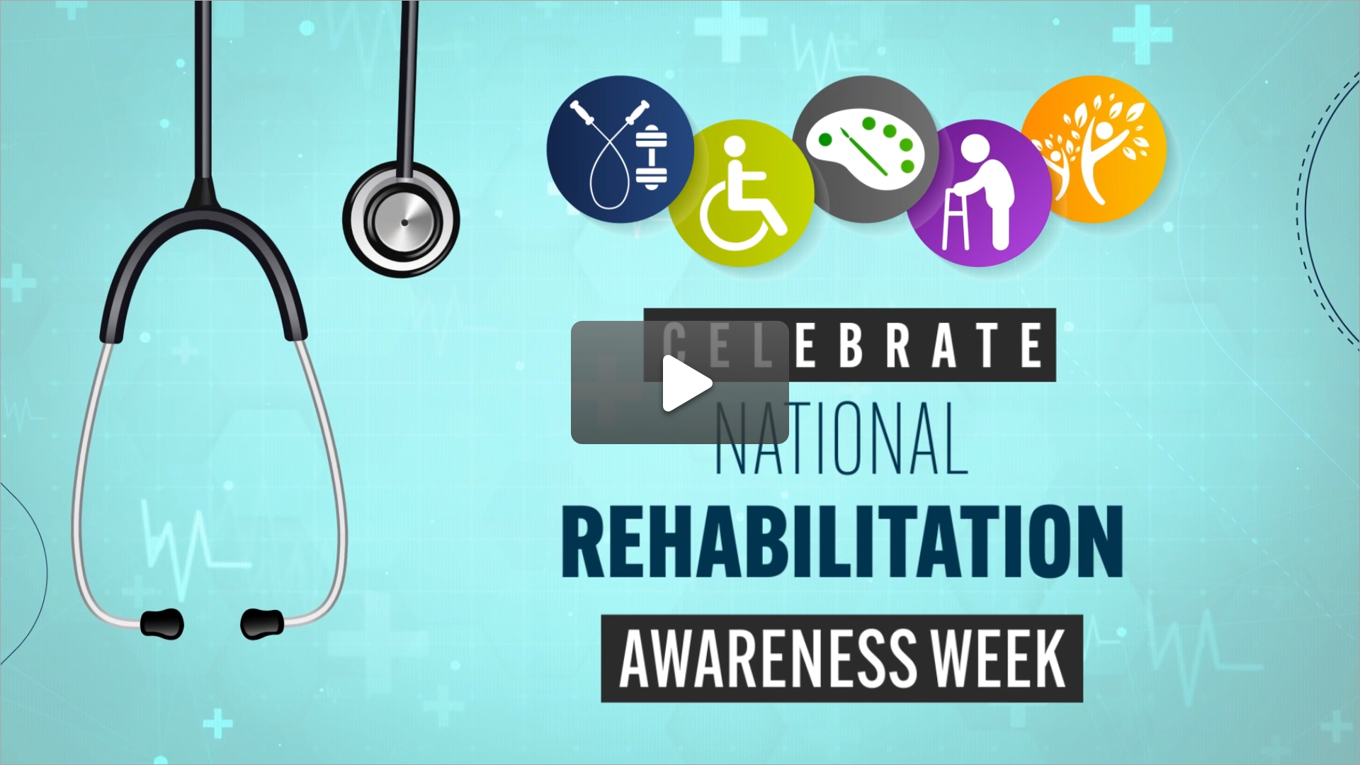 National Rehabilitation Awareness Schedule!