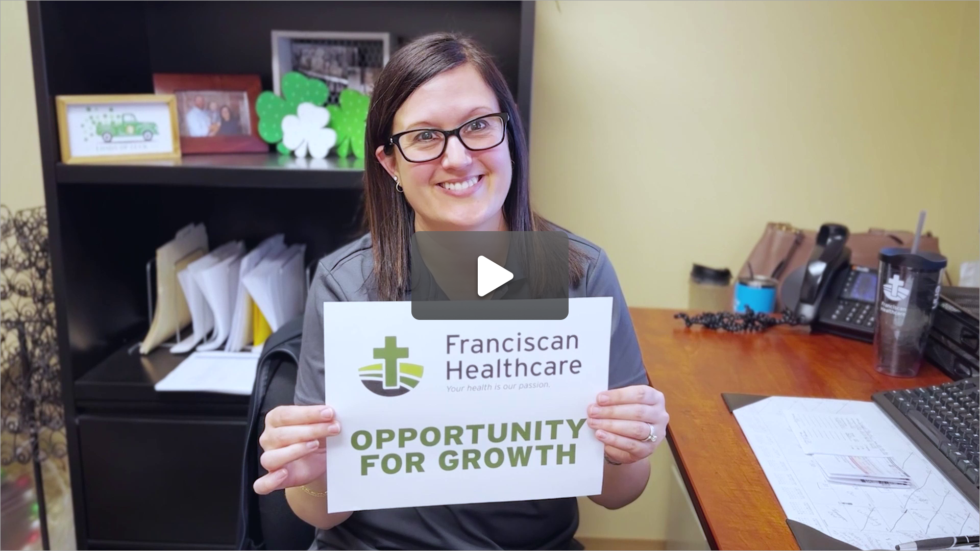Working at Franciscan Healthcare